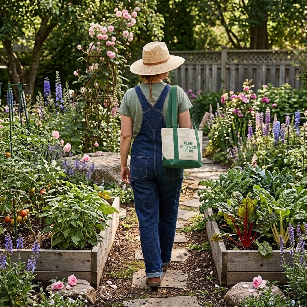 Plant Survivors Club Mini Tote
