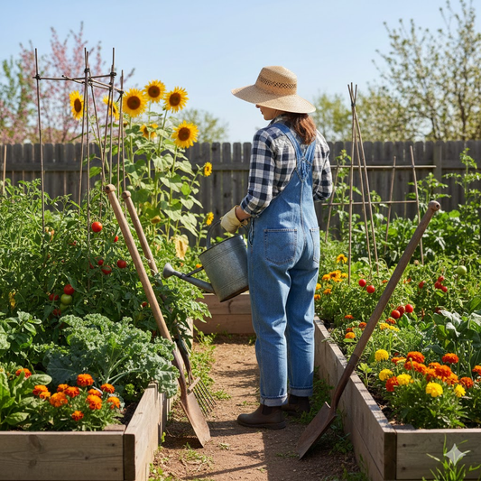 Best practices for outdoor plant care to boost garden success