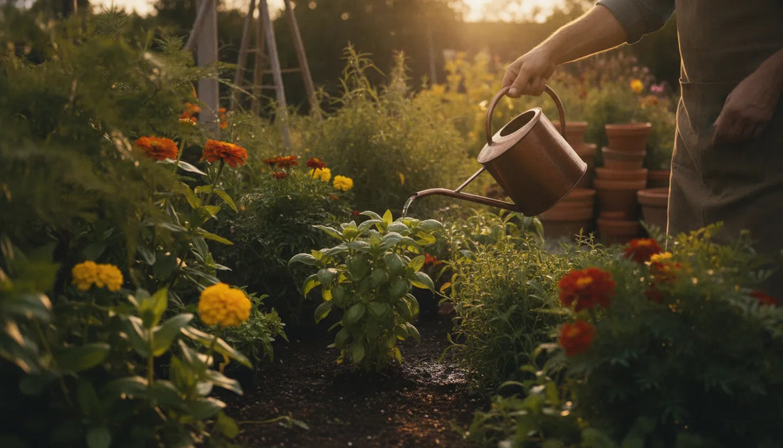 Natural fertilizer alternatives to Miracle-Gro for healthier garden plants