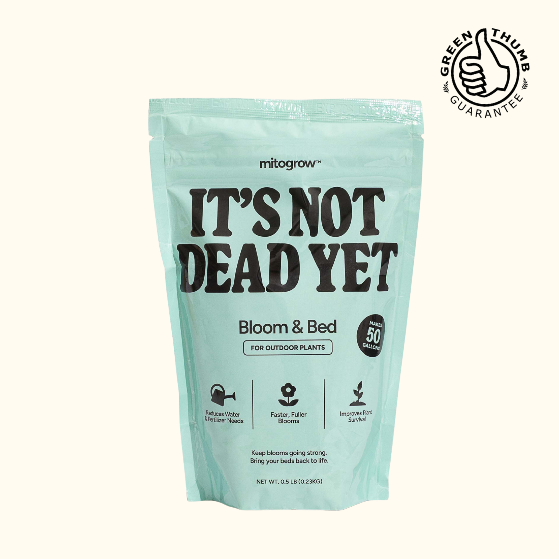 using dead plants as fertilizer Bloom & Bed – MitoGrow