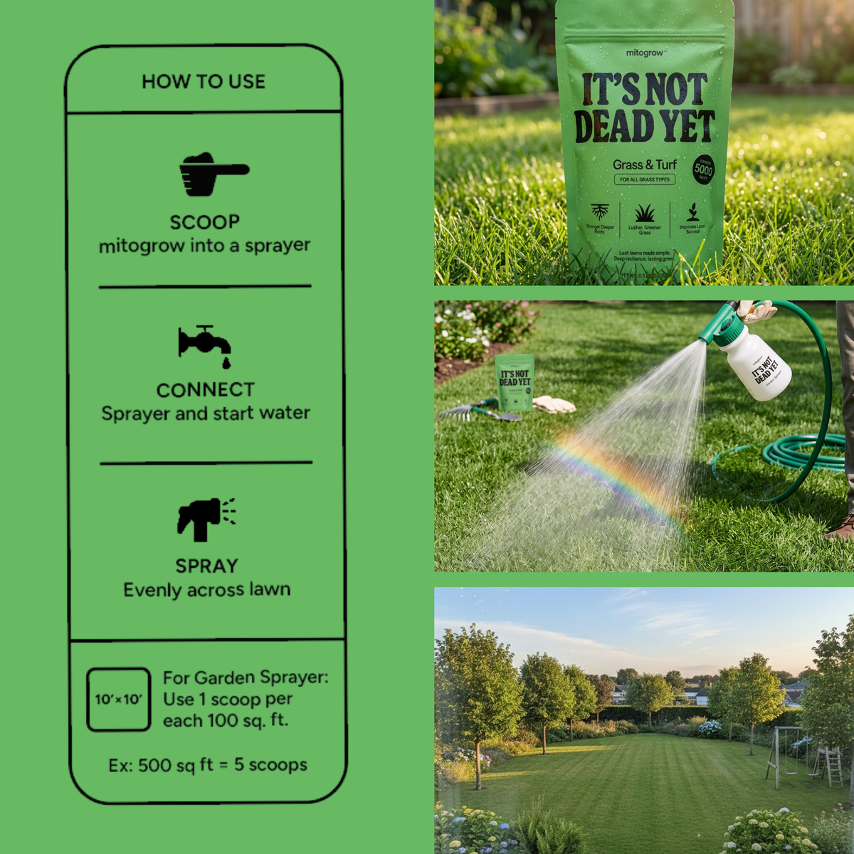 Grass & Turf Kit