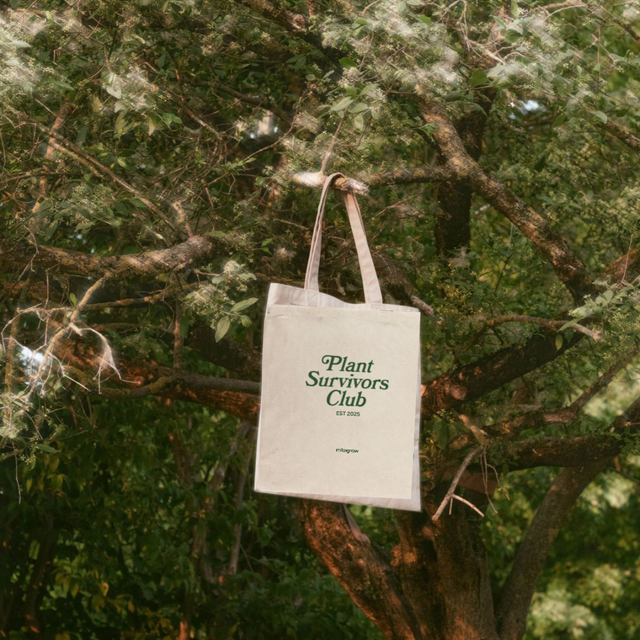 Plant Survivors Club Tote