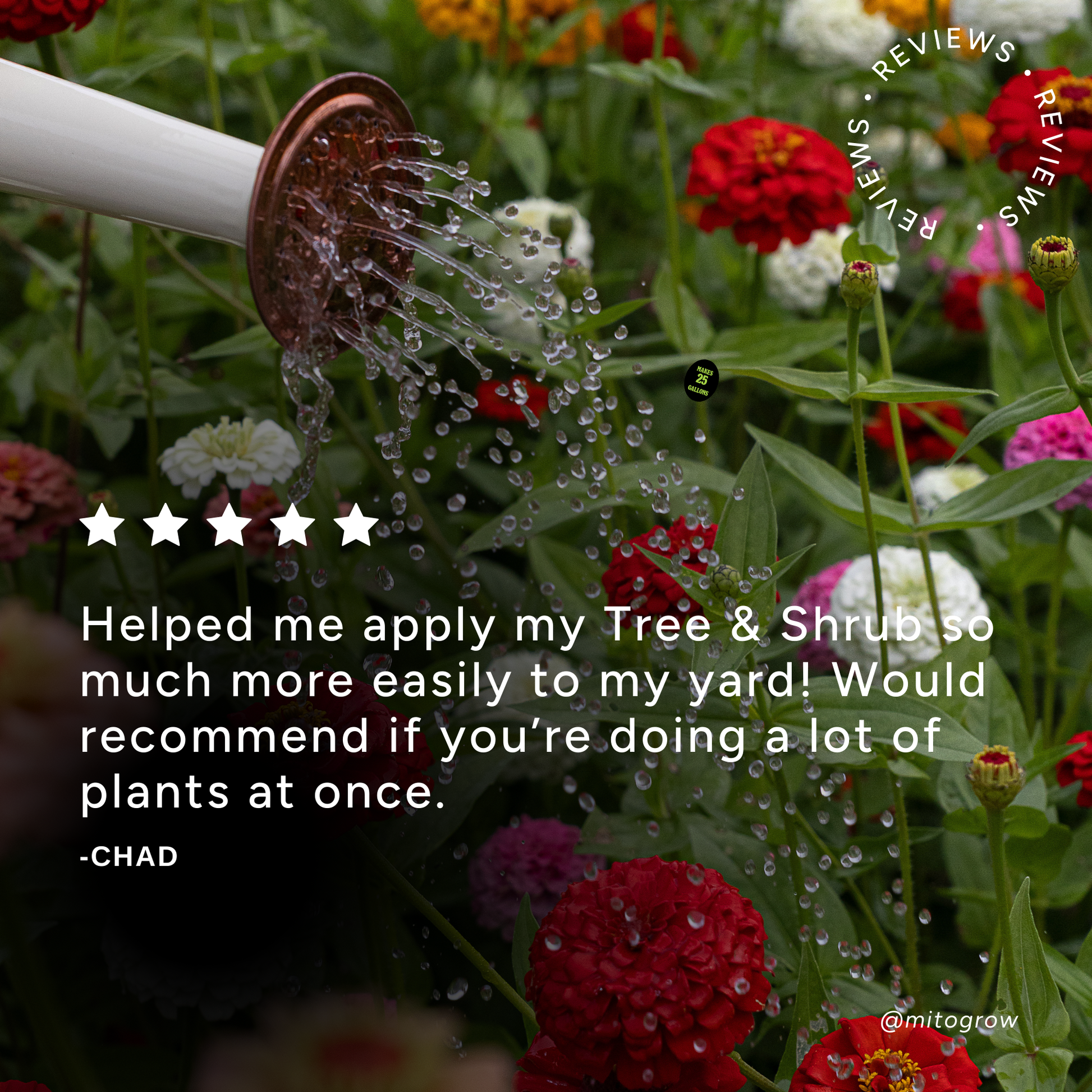 my garden sprayer won't spray Garden Sprayer – MitoGrow