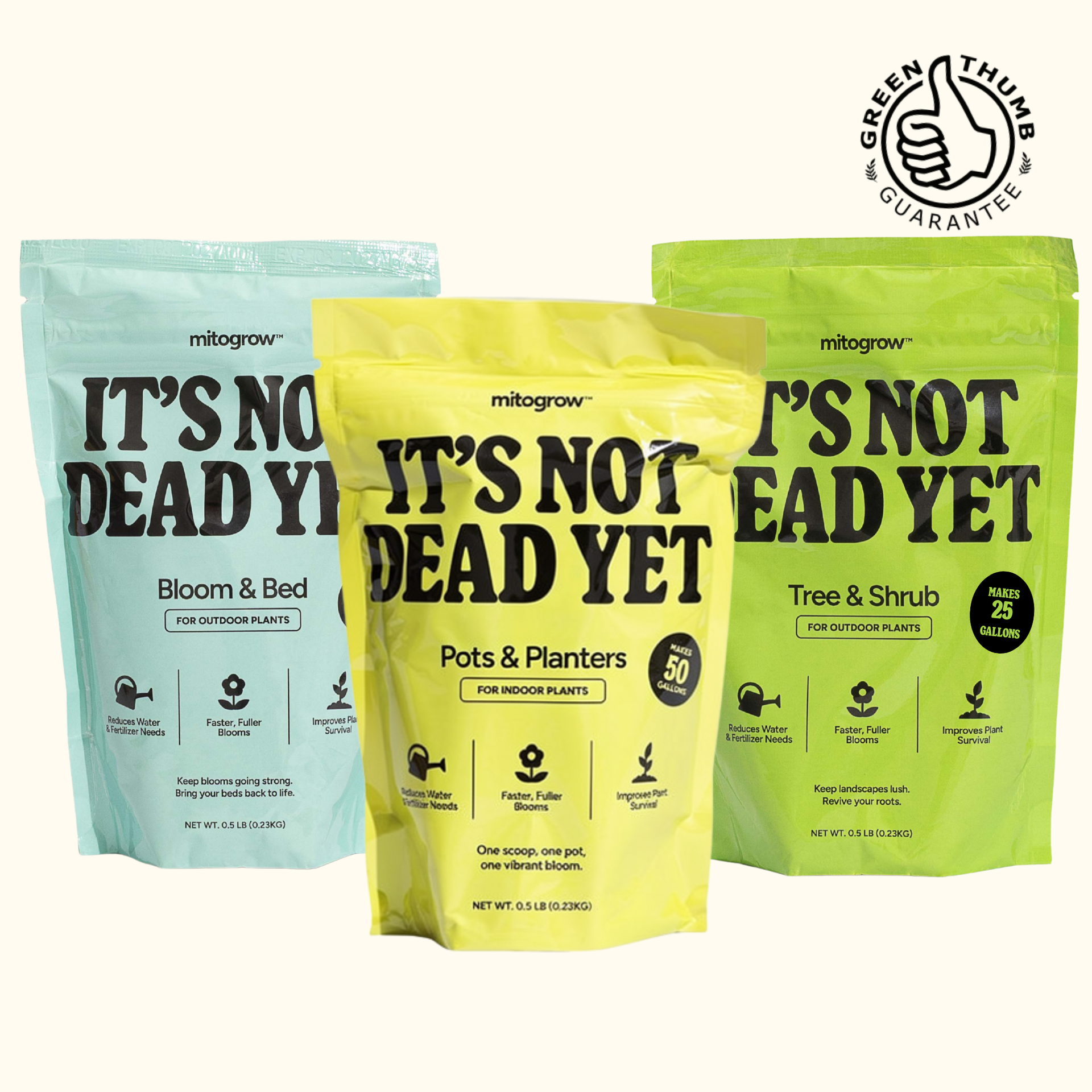 Garden Bundle – MitoGrow