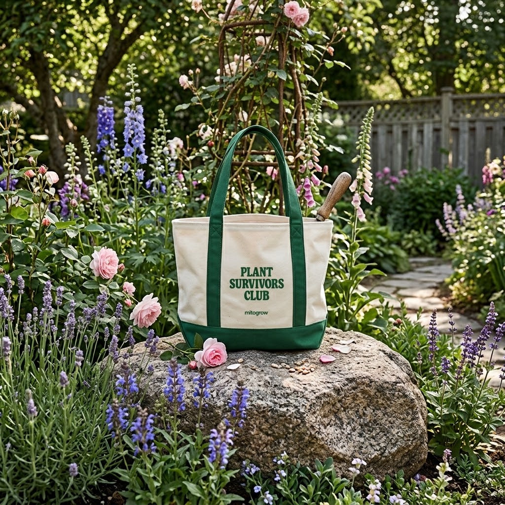 Plant Survivors Club Mini Tote