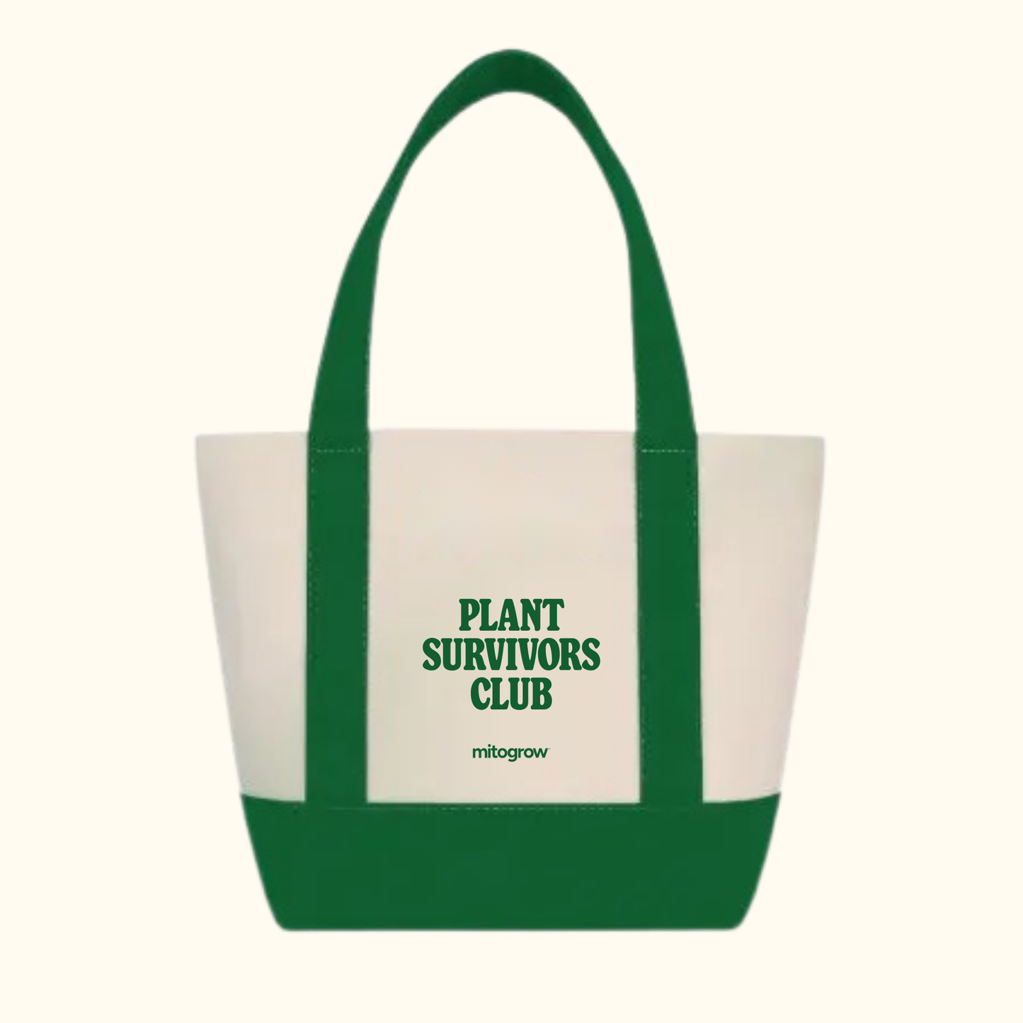 Plant Survivors Club Mini Tote